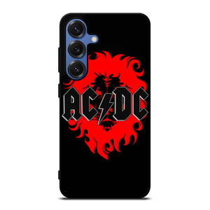 ACDC ROCK BAND ICON Samsung Galaxy S25 Case Cover ACDC ROCK BAND ICON Samsung Galaxy S25 Case Cover