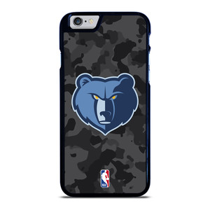 MEMPHIS GRIZZLIES BLACK CAMO iPhone 6 / 6S Case Cover MEMPHIS GRIZZLIES BLACK CAMO iPhone 6 / 6S Case Cover