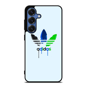 ADIDAS LOGO GREEN BLUE ICON Samsung Galaxy S25 Case Cover ADIDAS LOGO GREEN BLUE ICON Samsung Galaxy S25 Case Cover