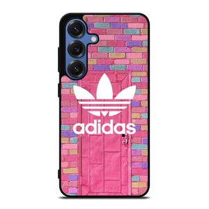 ADIDAS LOGO PINK WALL Samsung Galaxy S25 Case Cover ADIDAS LOGO PINK WALL Samsung Galaxy S25 Case Cover
