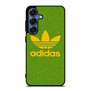 ADIDAS LOGO YELLOW GREEN Samsung Galaxy S25 Case Cover ADIDAS LOGO YELLOW GREEN Samsung Galaxy S25 Case Cover
