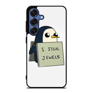 ADVENTURE TIME GUNTER Samsung Galaxy S25 Case Cover ADVENTURE TIME GUNTER Samsung Galaxy S25 Case Cover