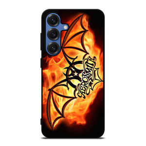 AEROSMITH ROCK BAND FIRE Samsung Galaxy S25 Case Cover