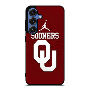 AIR JORDAN OKLAHOMA SOONERS UNIVERSITY FOOTBALL TEAM LOGO Samsung Galaxy S25 Case Cover AIR JORDAN OKLAHOMA SOONERS UNIVERSITY FOOTBALL TEAM LOGO Samsung Galaxy S25 Case Cover