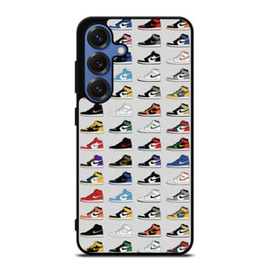 AIR JORDAN SHOES COLLAGE Samsung Galaxy S25 Case Cover AIR JORDAN SHOES COLLAGE Samsung Galaxy S25 Case Cover
