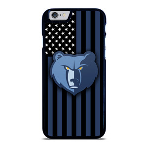 MEMPHIS GRIZZLIES NBA USA FLAG iPhone 6 / 6S Case Cover