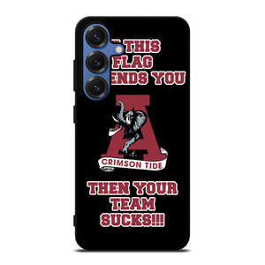ALABAMA CRIMSON TIDE FANS Samsung Galaxy S25 Case Cover ALABAMA CRIMSON TIDE FANS Samsung Galaxy S25 Case Cover