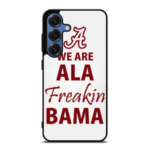 ALABAMA CRIMSON TIDE FOOTBALL FREAK Samsung Galaxy S25 Case Cover ALABAMA CRIMSON TIDE FOOTBALL FREAK Samsung Galaxy S25 Case Cover