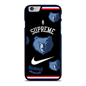 MEMPHIS GRIZZLIES NBA X SUPREME NIKE iPhone 6 / 6S Case Cover MEMPHIS GRIZZLIES NBA X SUPREME NIKE iPhone 6 / 6S Case Cover