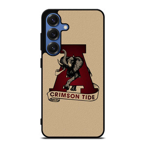 ALABAMA CRIMSON TIDE ROLL FOOTBALL Samsung Galaxy S25 Case Cover ALABAMA CRIMSON TIDE ROLL FOOTBALL Samsung Galaxy S25 Case Cover