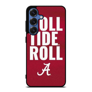 ALABAMA CRIMSON TIDE ROLL TIDE Samsung Galaxy S25 Case Cover ALABAMA CRIMSON TIDE ROLL TIDE Samsung Galaxy S25 Case Cover