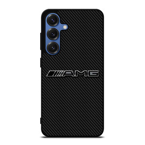 AMG MERCEDES BENZ LOGO CARBON Samsung Galaxy S25 Case Cover