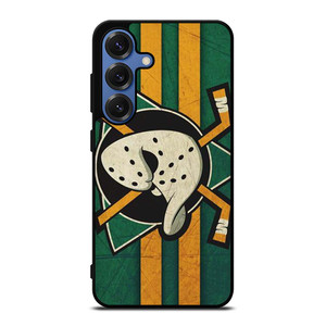ANAHEIM DUCKS HOCKEY LOGO NHL TEAM ICON Samsung Galaxy S25 Case Cover ANAHEIM DUCKS HOCKEY LOGO NHL TEAM ICON Samsung Galaxy S25 Case Cover
