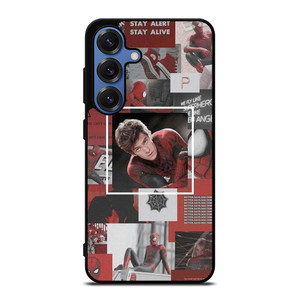 ANDREW GARFIELD SPIDER MAN COLLAGE Samsung Galaxy S25 Case Cover