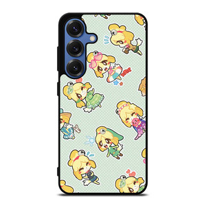 ANIMAL CROSSING ISABELLE CUTE Samsung Galaxy S25 Case Cover
