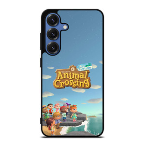 ANIMAL CROSSING NEW HORIZONS GAME Samsung Galaxy S25 Case Cover
