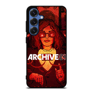 ARCHIVE 81 MELODY PENDRAS HORROR SERIES Samsung Galaxy S25 Case Cover