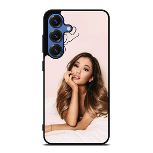 ARIANA GRANDE SIGNATURE Samsung Galaxy S25 Case Cover ARIANA GRANDE SIGNATURE Samsung Galaxy S25 Case Cover