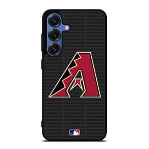 ARIZONA DIAMONDBACKS BASEBALL BLACK Samsung Galaxy S25 Case Cover