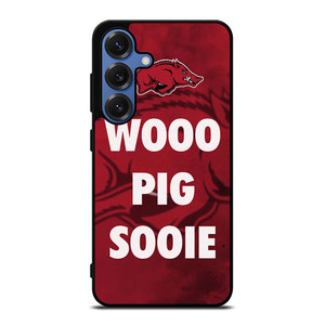 ARKANSAS RAZORBACKS WOO PIG SOOIE Samsung Galaxy S25 Case Cover