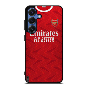 ARSENAL FC THE GUNNERS HOME JERSEY Samsung Galaxy S25 Case Cover ARSENAL FC THE GUNNERS HOME JERSEY Samsung Galaxy S25 Case Cover