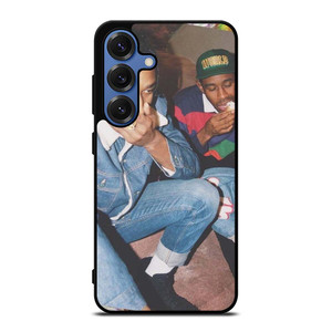ASAP ROCKY TYLER THE CREATOR Samsung Galaxy S25 Case Cover ASAP ROCKY TYLER THE CREATOR Samsung Galaxy S25 Case Cover