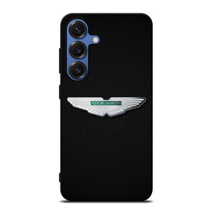 ASTON MARTIN CARBON FIBER Samsung Galaxy S25 Case Cover