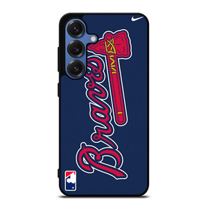 ATLANTA BRAVES BASEBALL Samsung Galaxy S25 Case Cover ATLANTA BRAVES BASEBALL Samsung Galaxy S25 Case Cover