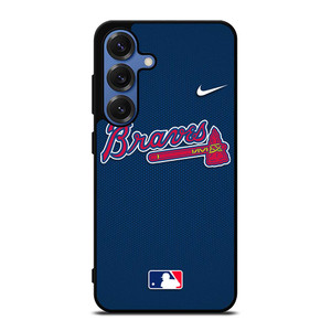 ATLANTA BRAVES MLB BASEBALL NIKE Samsung Galaxy S25 Case Cover ATLANTA BRAVES MLB BASEBALL NIKE Samsung Galaxy S25 Case Cover