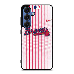 ATLANTA BRAVES MLB NIKE Samsung Galaxy S25 Case Cover ATLANTA BRAVES MLB NIKE Samsung Galaxy S25 Case Cover