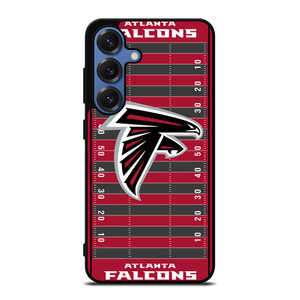 ATLANTA FALCONS FOOTBALL FIELD Samsung Galaxy S25 Case Cover ATLANTA FALCONS FOOTBALL FIELD Samsung Galaxy S25 Case Cover