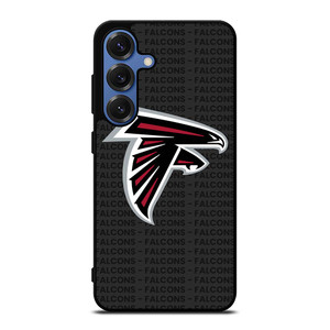 ATLANTA FALCONS FOOTBALL TEXT Samsung Galaxy S25 Case Cover
