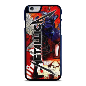 METALLICA ROCK BAND ALL ALBUM iPhone 6 / 6S Case Cover