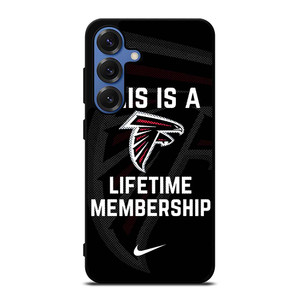 ATLANTA FALCONS NFL FOOTBALL FANS 2 Samsung Galaxy S25 Case Cover