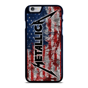 METALLICA ROCK BAND AMERICA iPhone 6 / 6S Case Cover