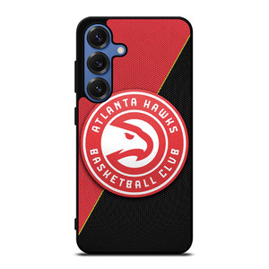 ATLANTA HAWKS NBA BASKETBALL LOGO Samsung Galaxy S25 Case Cover