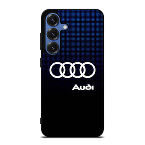 AUDI CAR BLUE Samsung Galaxy S25 Case Cover