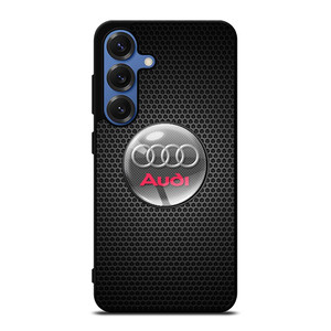 AUDI CAR METAL LOGO Samsung Galaxy S25 Case Cover AUDI CAR METAL LOGO Samsung Galaxy S25 Case Cover