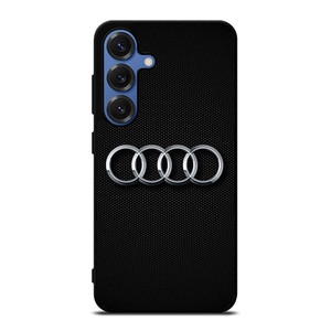 AUDI CARBON FIBER Samsung Galaxy S25 Case Cover AUDI CARBON FIBER Samsung Galaxy S25 Case Cover