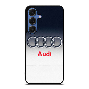 AUDI GRADIENT LOGO Samsung Galaxy S25 Case Cover AUDI GRADIENT LOGO Samsung Galaxy S25 Case Cover