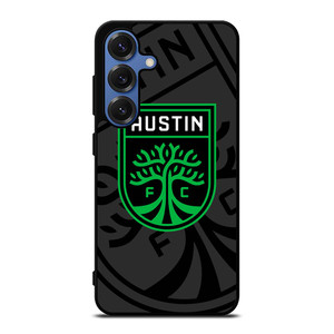AUSTIN FC MLS BLACK Samsung Galaxy S25 Case Cover