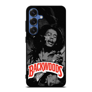 BACKWOODS CIGARETTES BOB MARLEY Samsung Galaxy S25 Case Cover