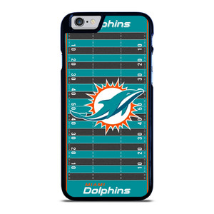 MIAMI DOLPHINS FOOTBALL FIELD iPhone 6 / 6S Case Cover MIAMI DOLPHINS FOOTBALL FIELD iPhone 6 / 6S Case Cover