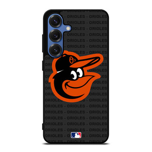 BALTIMORE ORIOLES BASEBALL BLACK Samsung Galaxy S25 Case Cover
