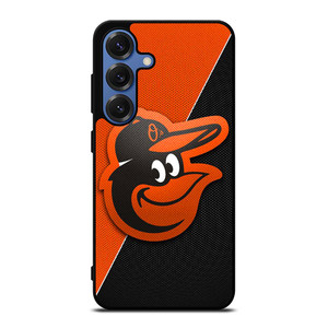 BALTIMORE ORIOLES MLB BASEBALL LOGO Samsung Galaxy S25 Case Cover