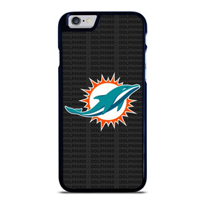 MIAMI DOLPHINS FOOTBALL TEXT iPhone 6 / 6S Case Cover