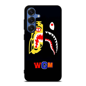 BAPE SHARK TIGER Samsung Galaxy S25 Case Cover BAPE SHARK TIGER Samsung Galaxy S25 Case Cover