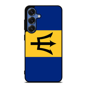 BARBADOS FLAG Samsung Galaxy S25 Case Cover BARBADOS FLAG Samsung Galaxy S25 Case Cover