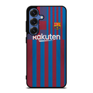 BARCELONA 2021 HOME JERSEY Samsung Galaxy S25 Case Cover