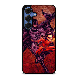BATMAN AND ROBIN DC SUPERHERO Samsung Galaxy S25 Case Cover BATMAN AND ROBIN DC SUPERHERO Samsung Galaxy S25 Case Cover